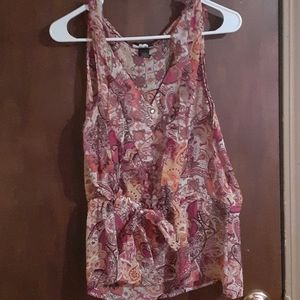 Paisley short sleeve XL